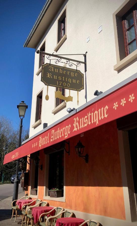 Hotel Auberge Rustique Beaufort Dış mekan fotoğraf