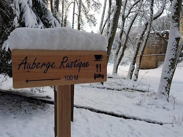 Hotel Auberge Rustique Beaufort Dış mekan fotoğraf