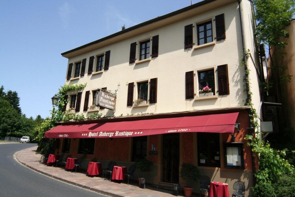 Hotel Auberge Rustique Beaufort Dış mekan fotoğraf